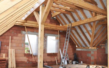 Michelmersh attic trusses