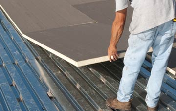 benefits of insulating Michelmersh flat roofing
