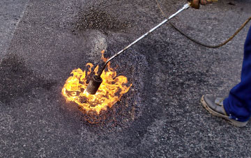 Michelmersh flat roofing repairs