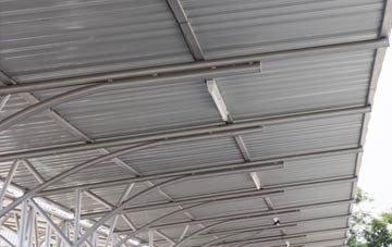 installing Michelmersh metal roofing