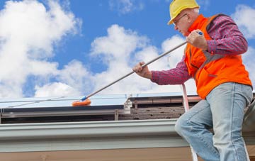 Michelmersh soft wash roof cleaning